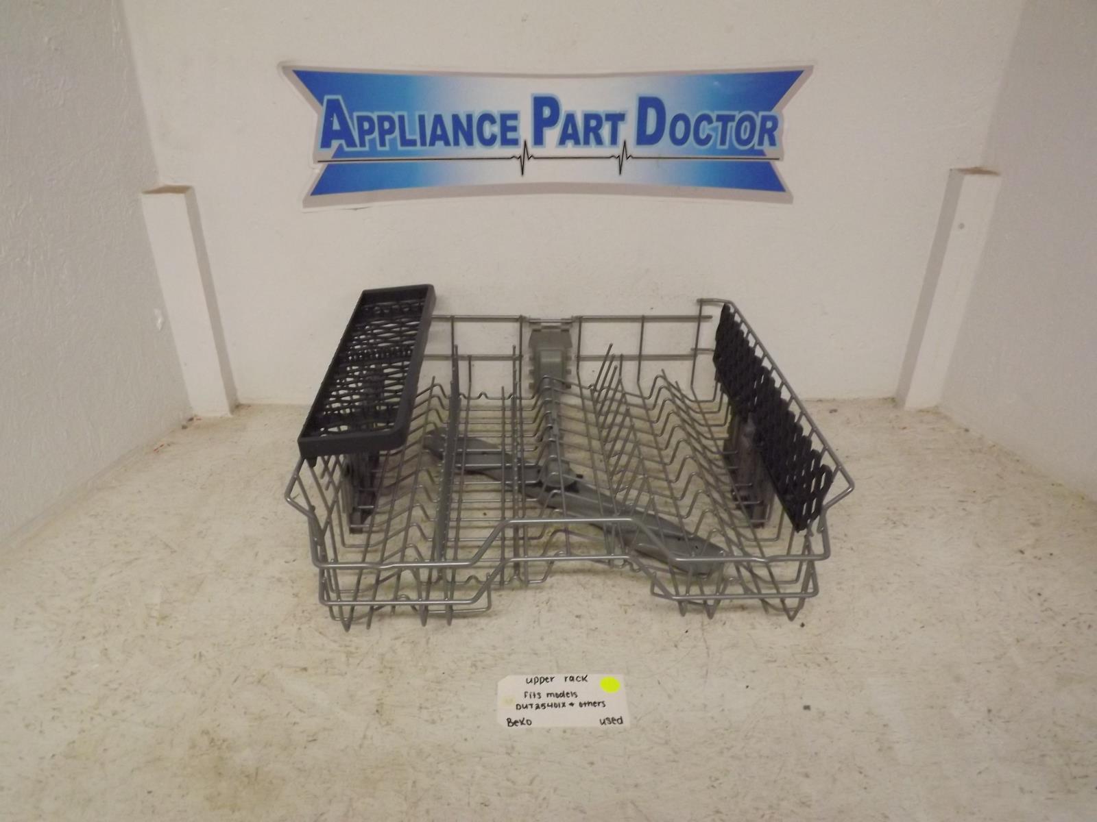 Beko Dishwasher DUT25401X Upper Rack Used Beko Dishwasher DUT25401X Upper Rack Used